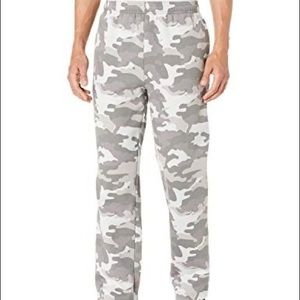 NEW GREY CAMO SWEATPANTS